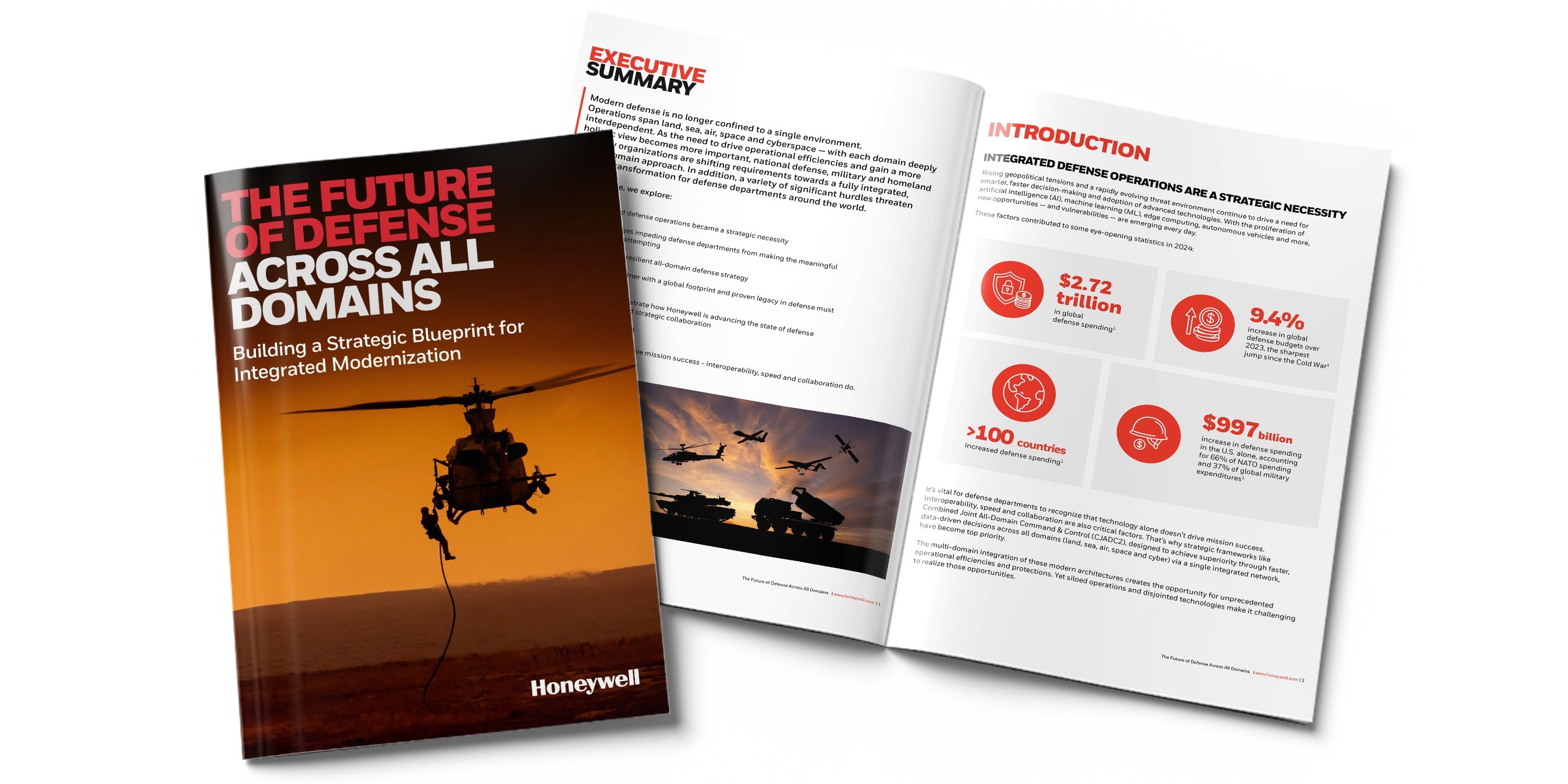 A Promotional eBook on the Future of Defense Across All Domains
