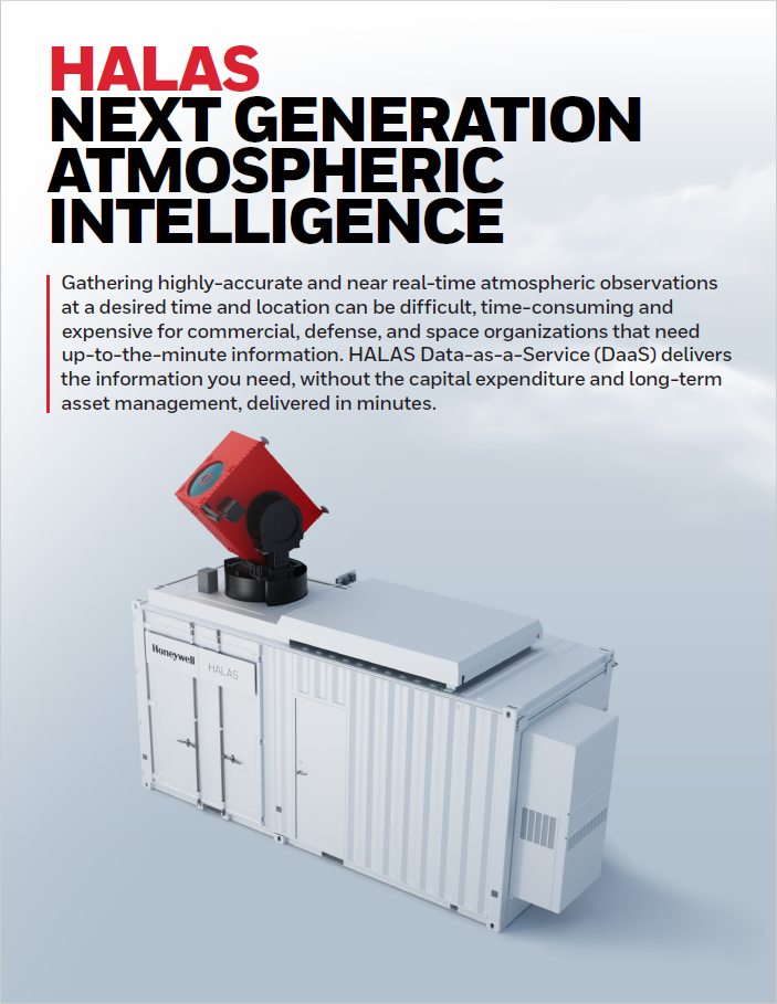 Honeywell Halas Brochure