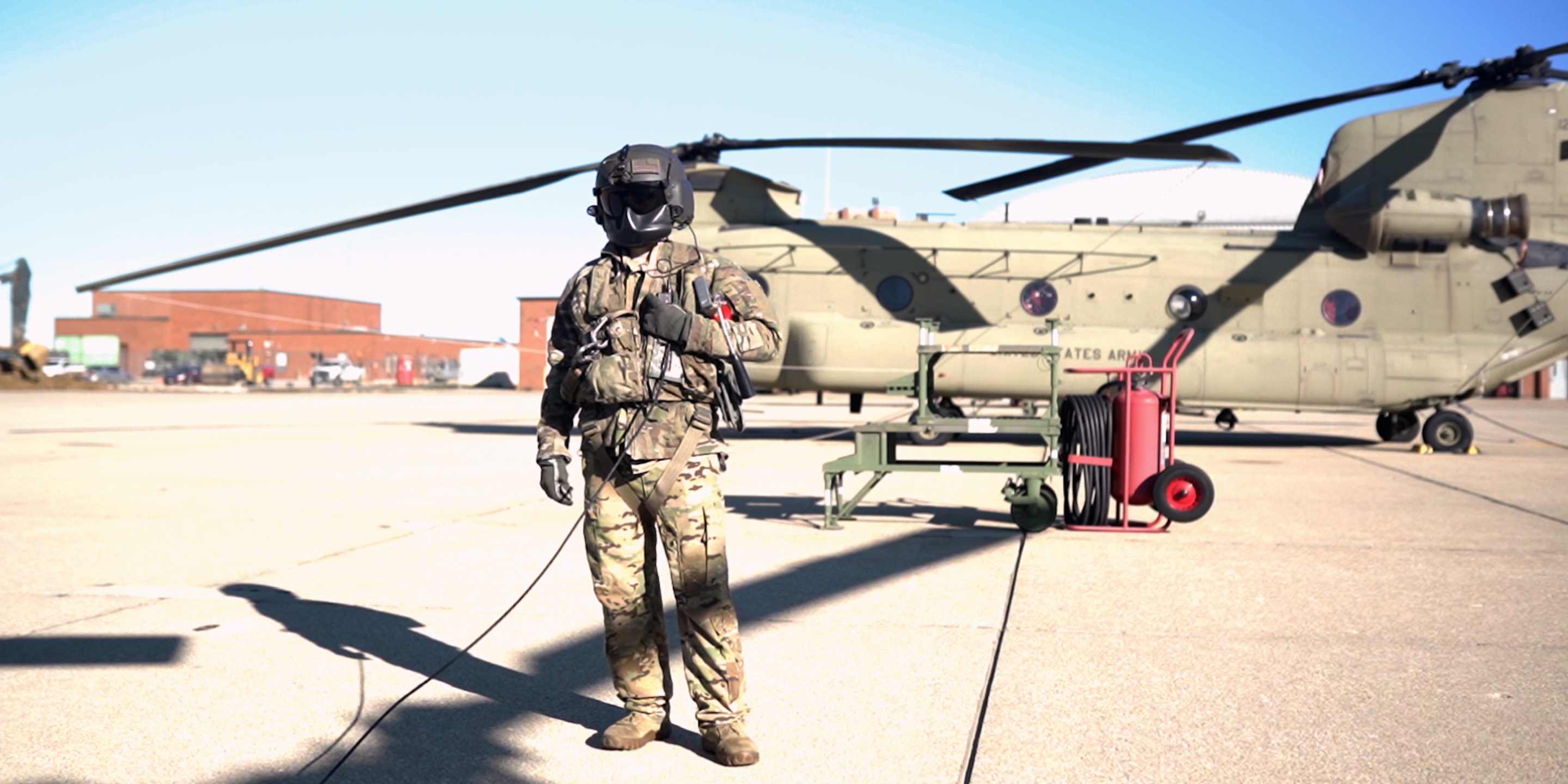 Chinook Pilot