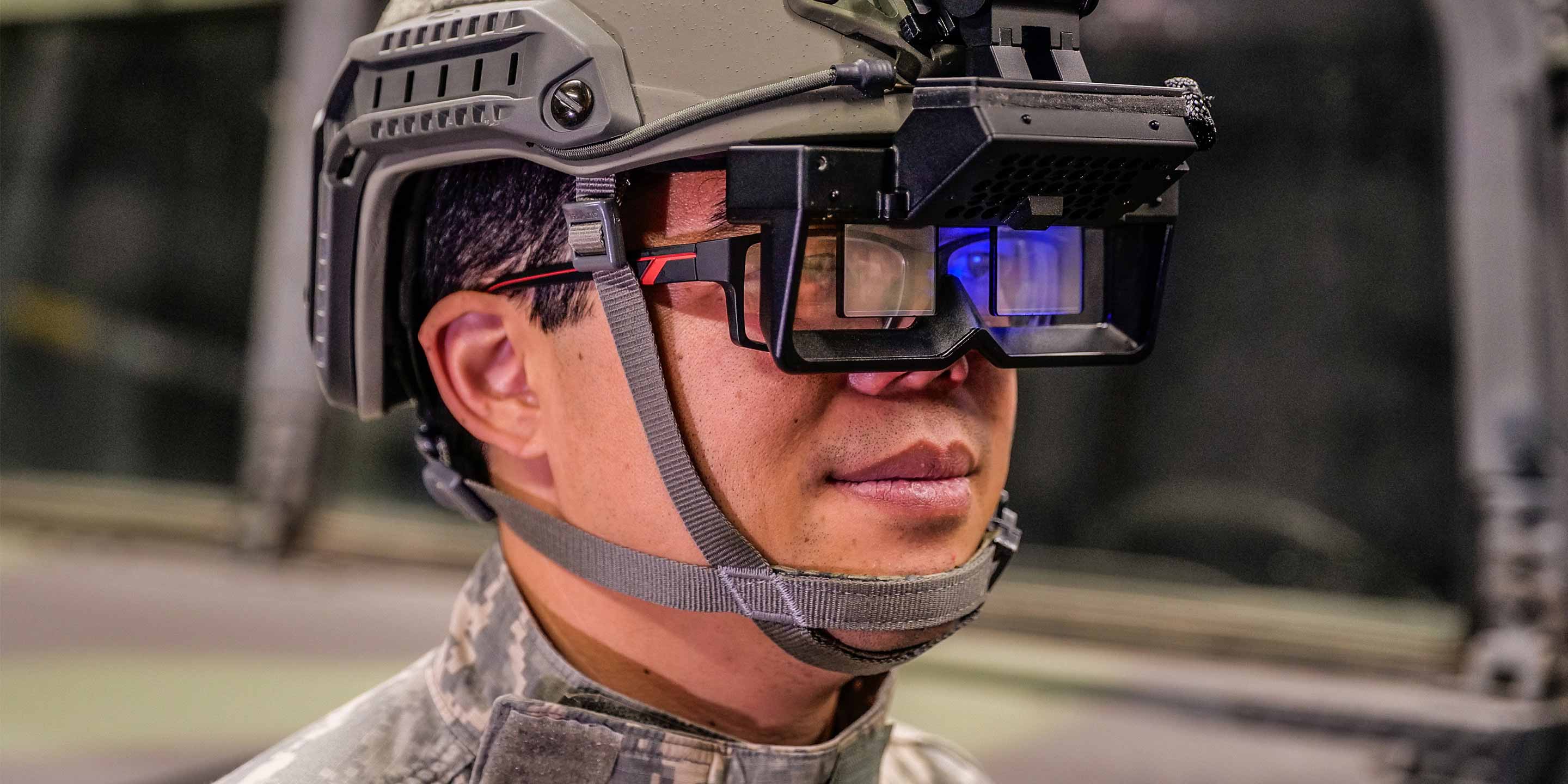 Honeywell 360 Display Helmet