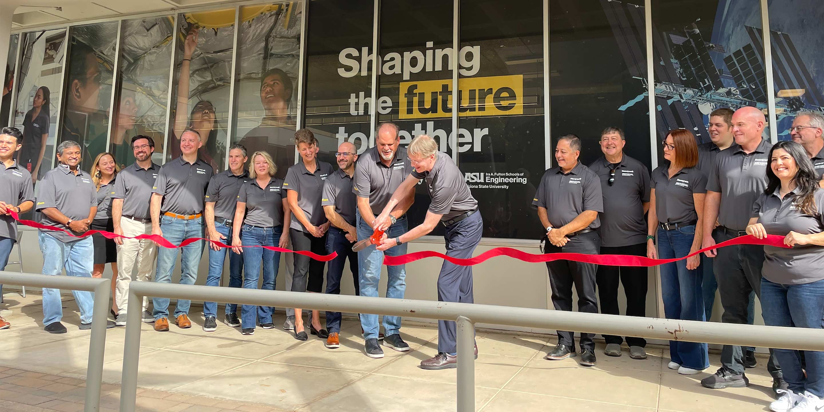  Aerospace Technologies official opening of Innovation Hub At Arizona State University